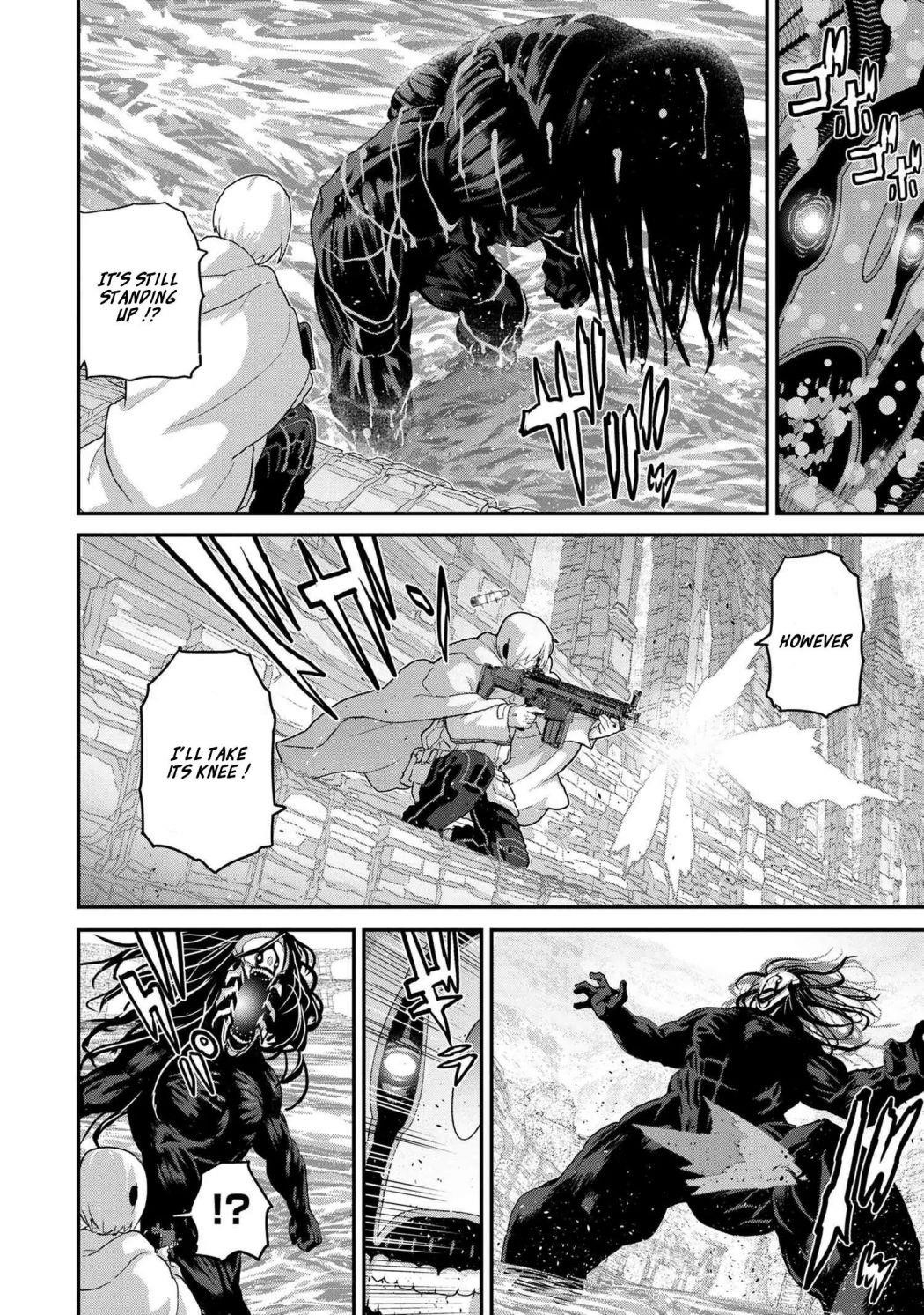 Manuke Na Fps Player Ga Isekai E Ochita Baai Chapter 21.2 - Page 12