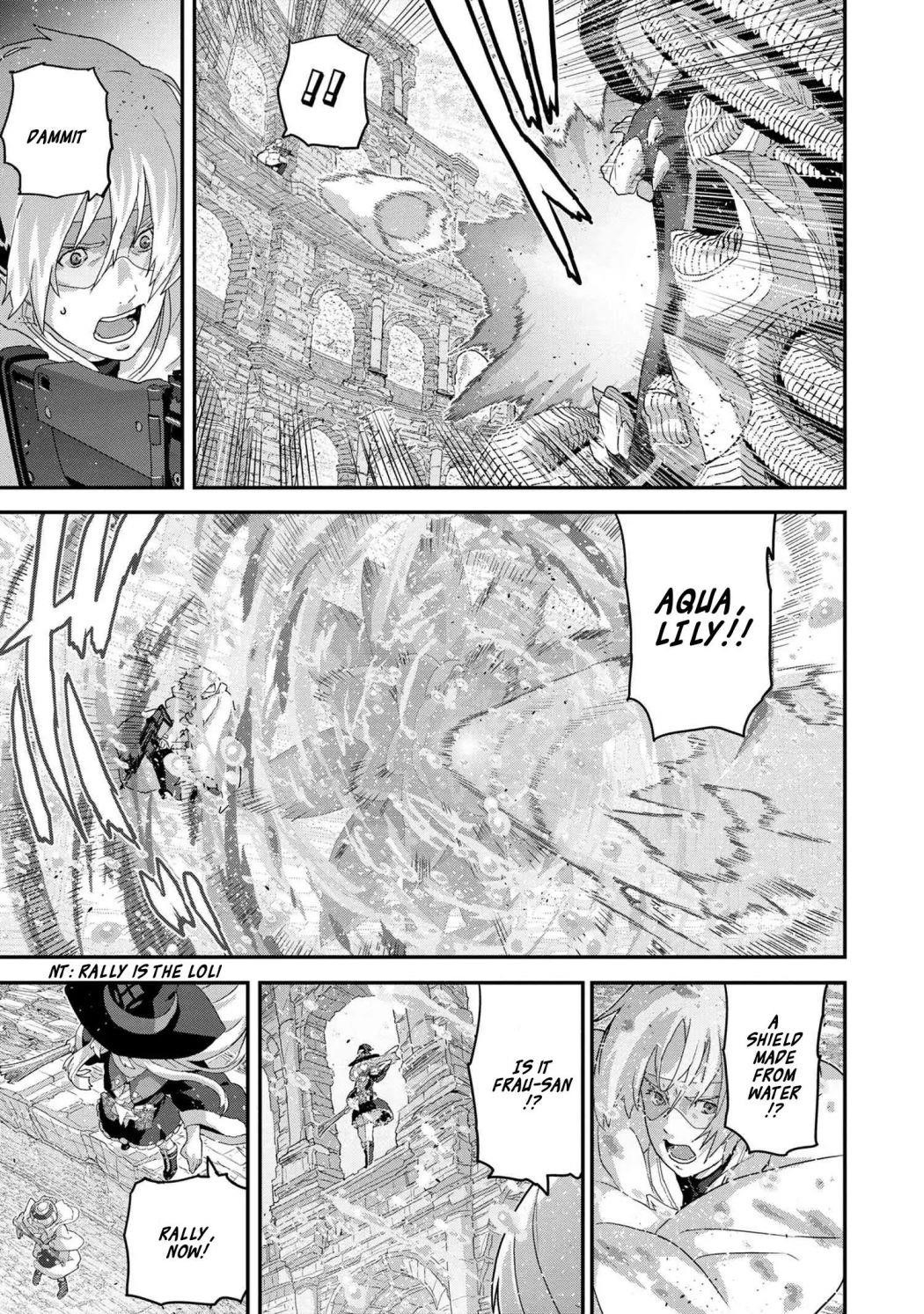 Manuke Na Fps Player Ga Isekai E Ochita Baai Chapter 21.2 - Page 13