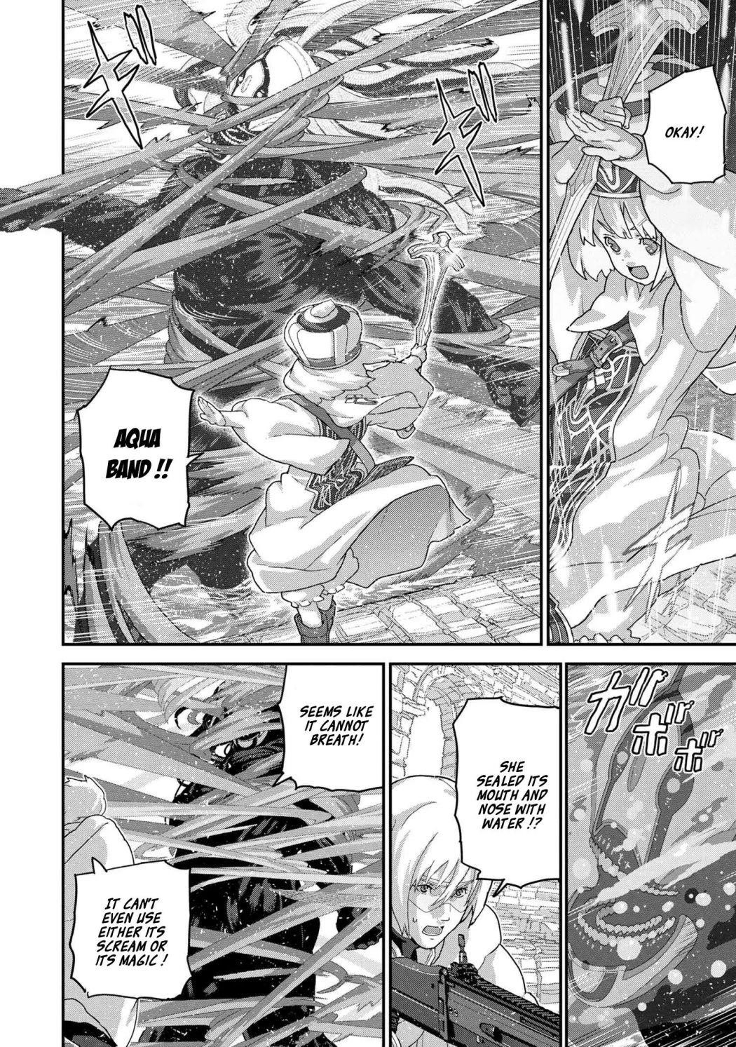 Manuke Na Fps Player Ga Isekai E Ochita Baai Chapter 21.2 - Page 14