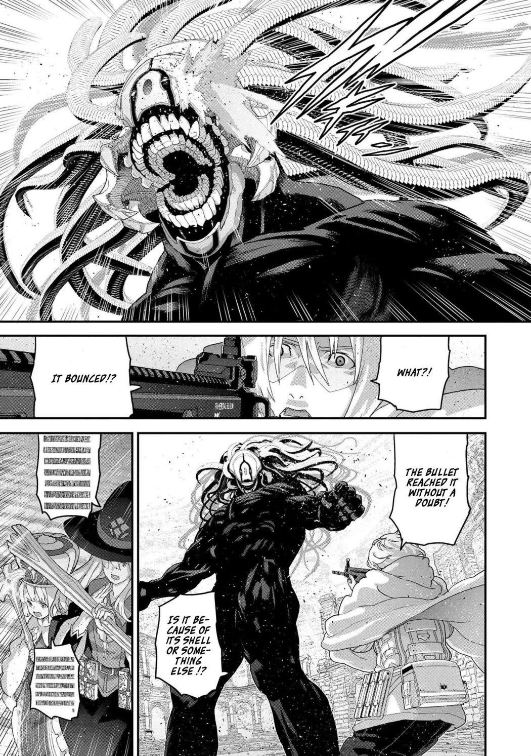 Manuke Na Fps Player Ga Isekai E Ochita Baai Chapter 21.2 - Page 3