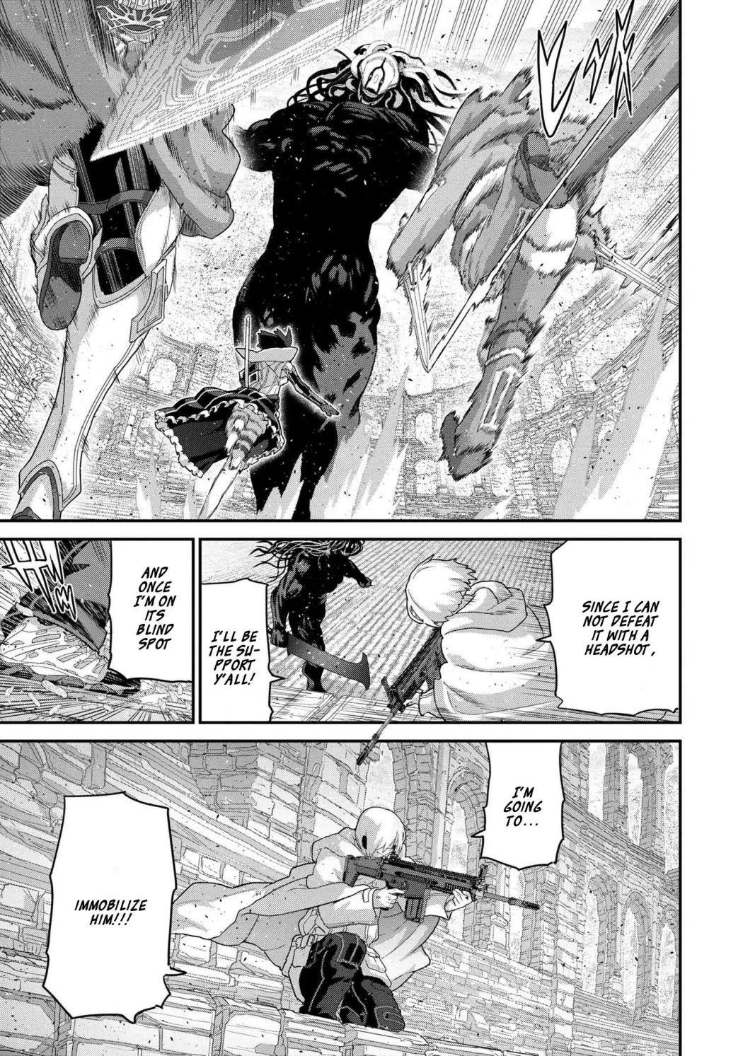 Manuke Na Fps Player Ga Isekai E Ochita Baai Chapter 21.2 - Page 5