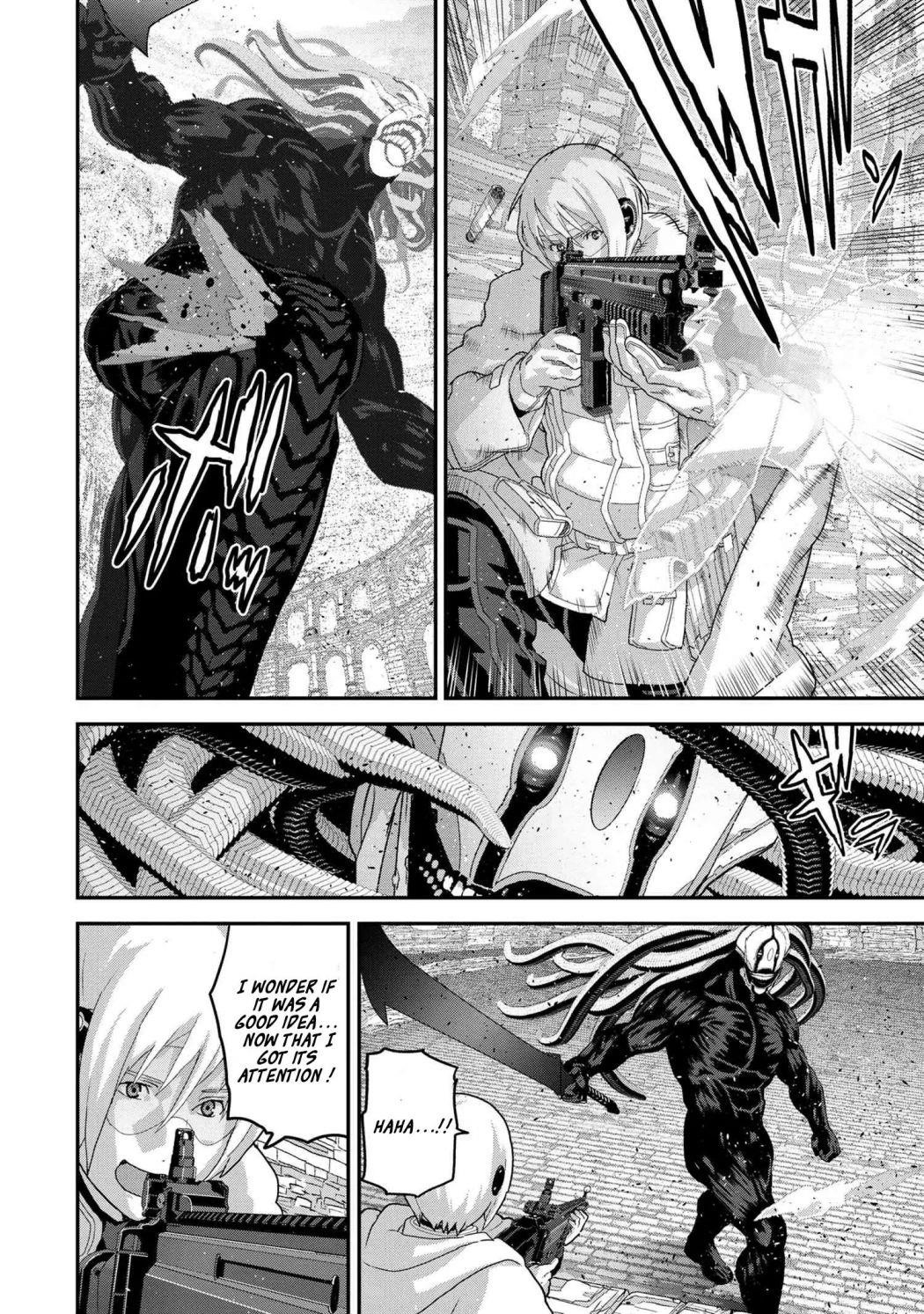 Manuke Na Fps Player Ga Isekai E Ochita Baai Chapter 21.2 - Page 6