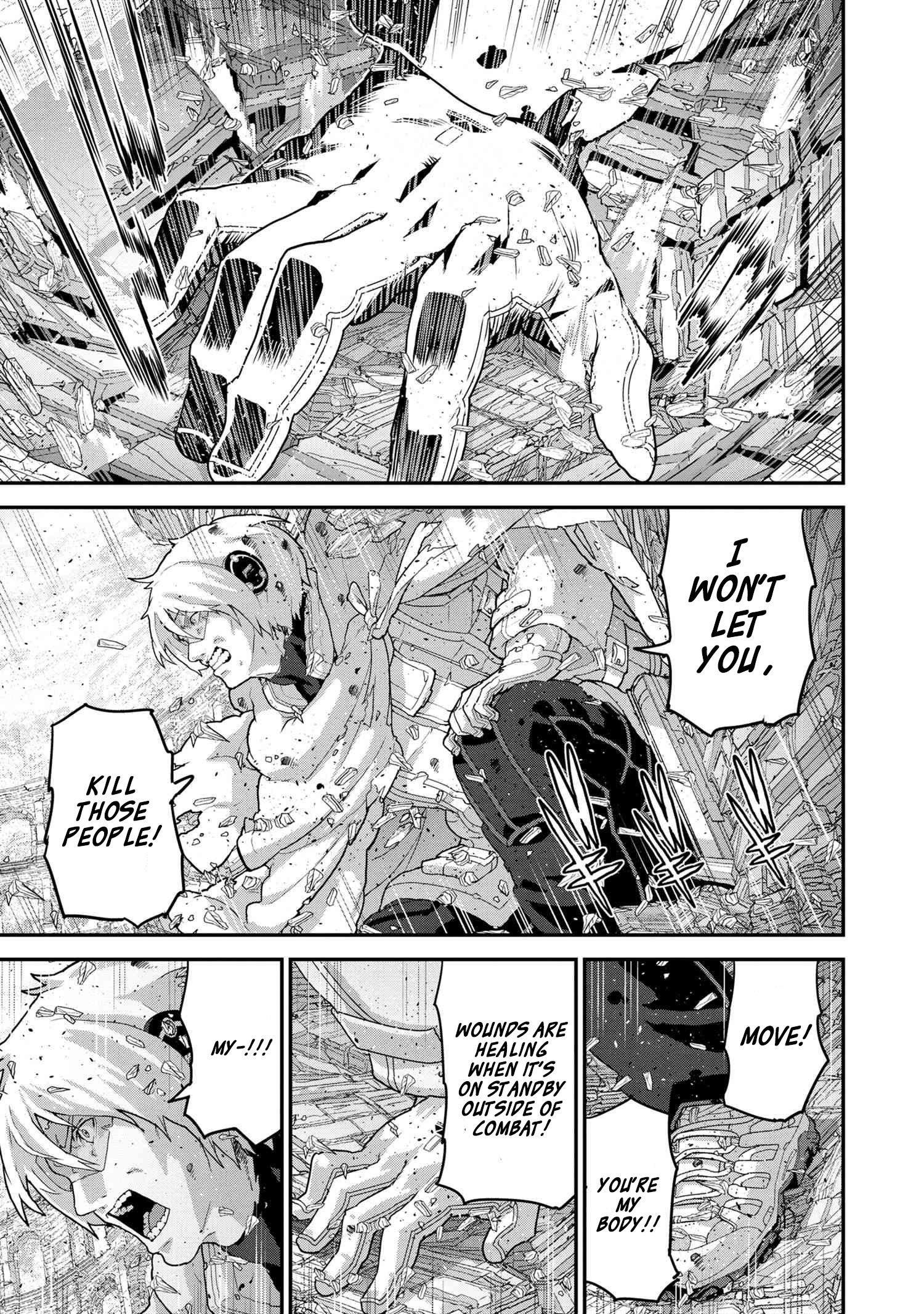 Manuke Na Fps Player Ga Isekai E Ochita Baai Chapter 21.3 - Page 13