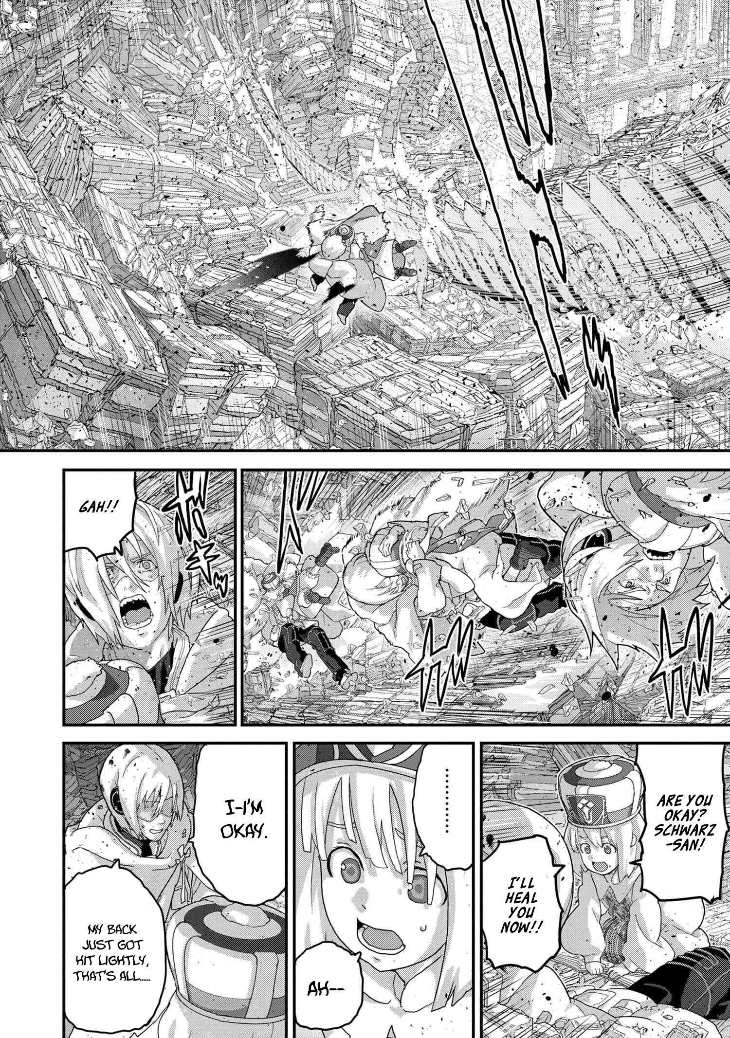 Manuke Na Fps Player Ga Isekai E Ochita Baai Chapter 21.3 - Page 2