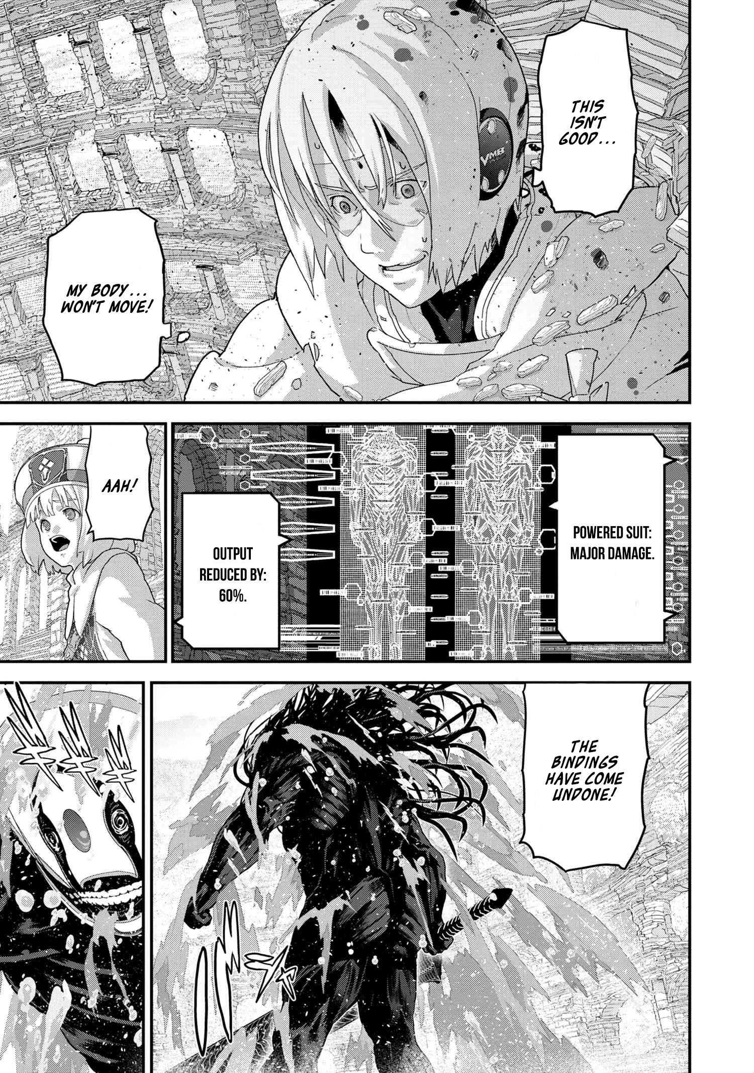 Manuke Na Fps Player Ga Isekai E Ochita Baai Chapter 21.3 - Page 3