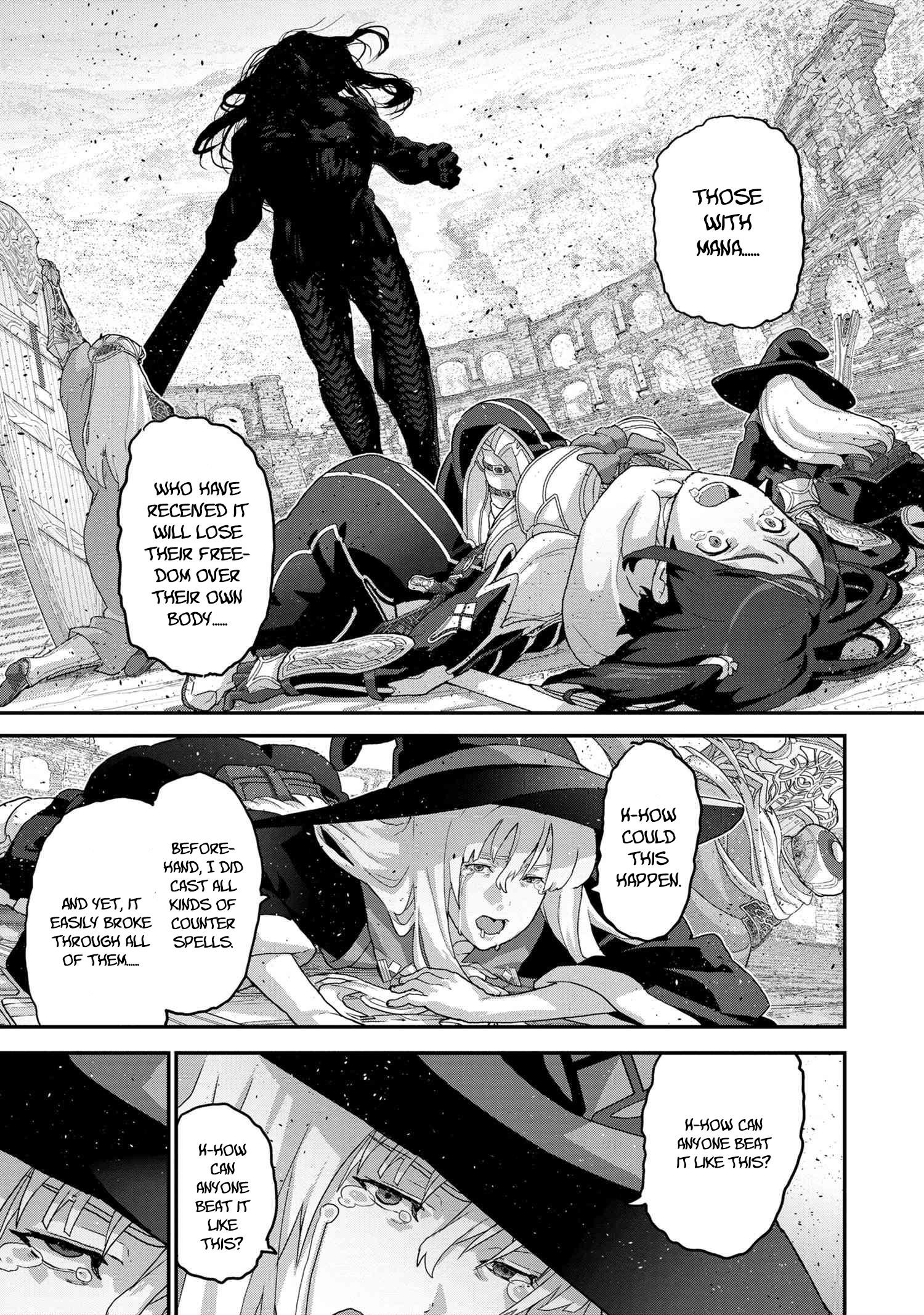Manuke Na Fps Player Ga Isekai E Ochita Baai Chapter 21.3 - Page 7