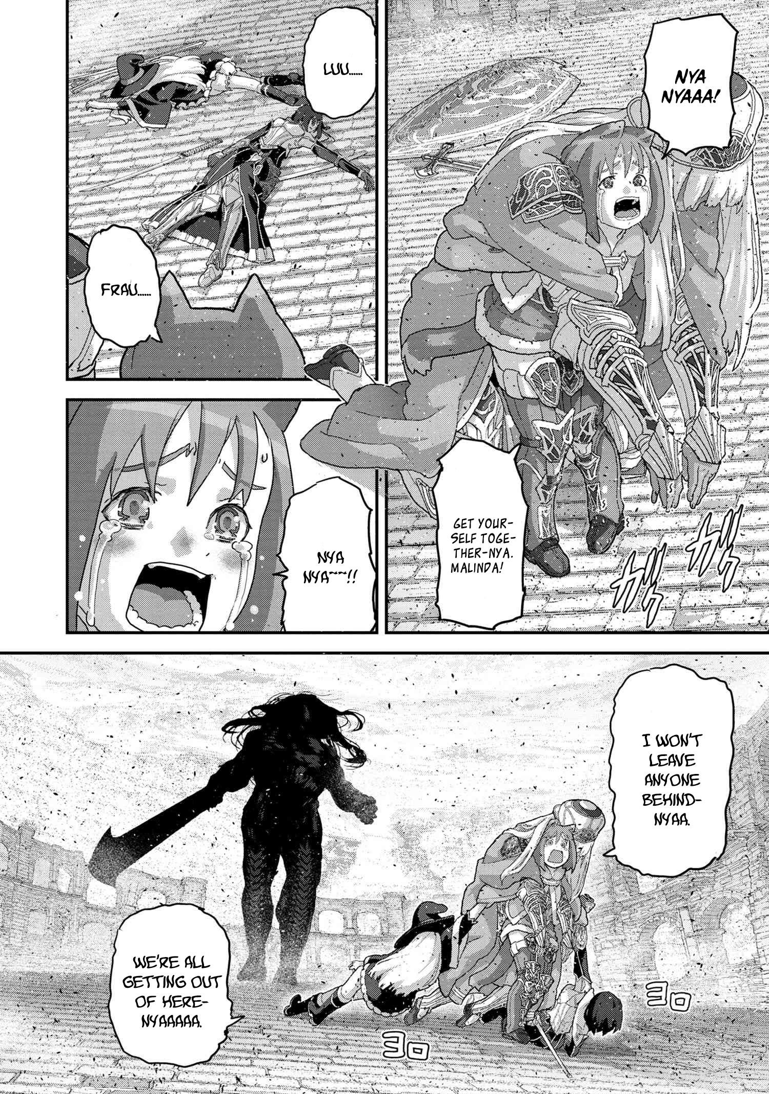 Manuke Na Fps Player Ga Isekai E Ochita Baai Chapter 21.3 - Page 8