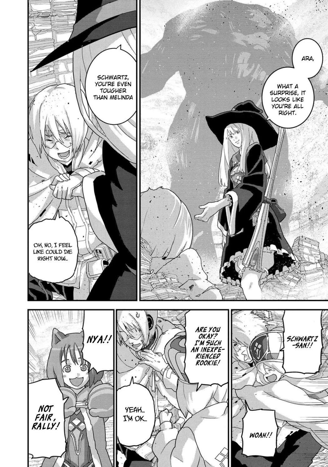 Manuke Na Fps Player Ga Isekai E Ochita Baai Chapter 21.4 - Page 11