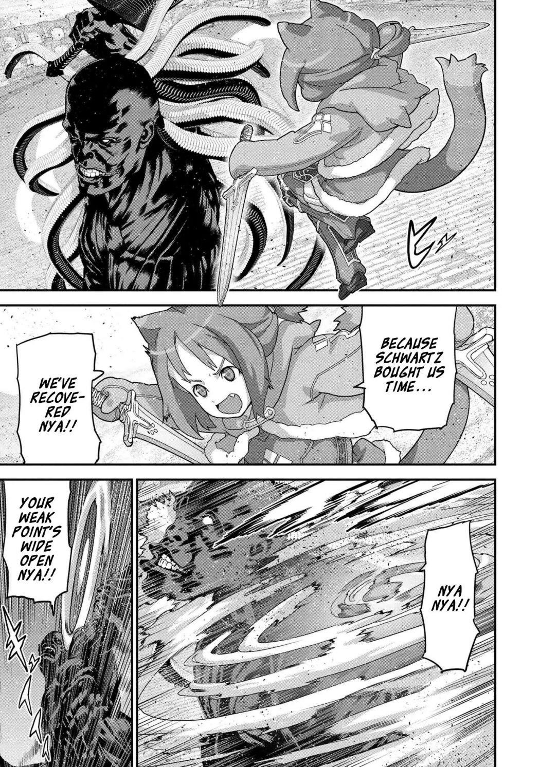 Manuke Na Fps Player Ga Isekai E Ochita Baai Chapter 21.4 - Page 8