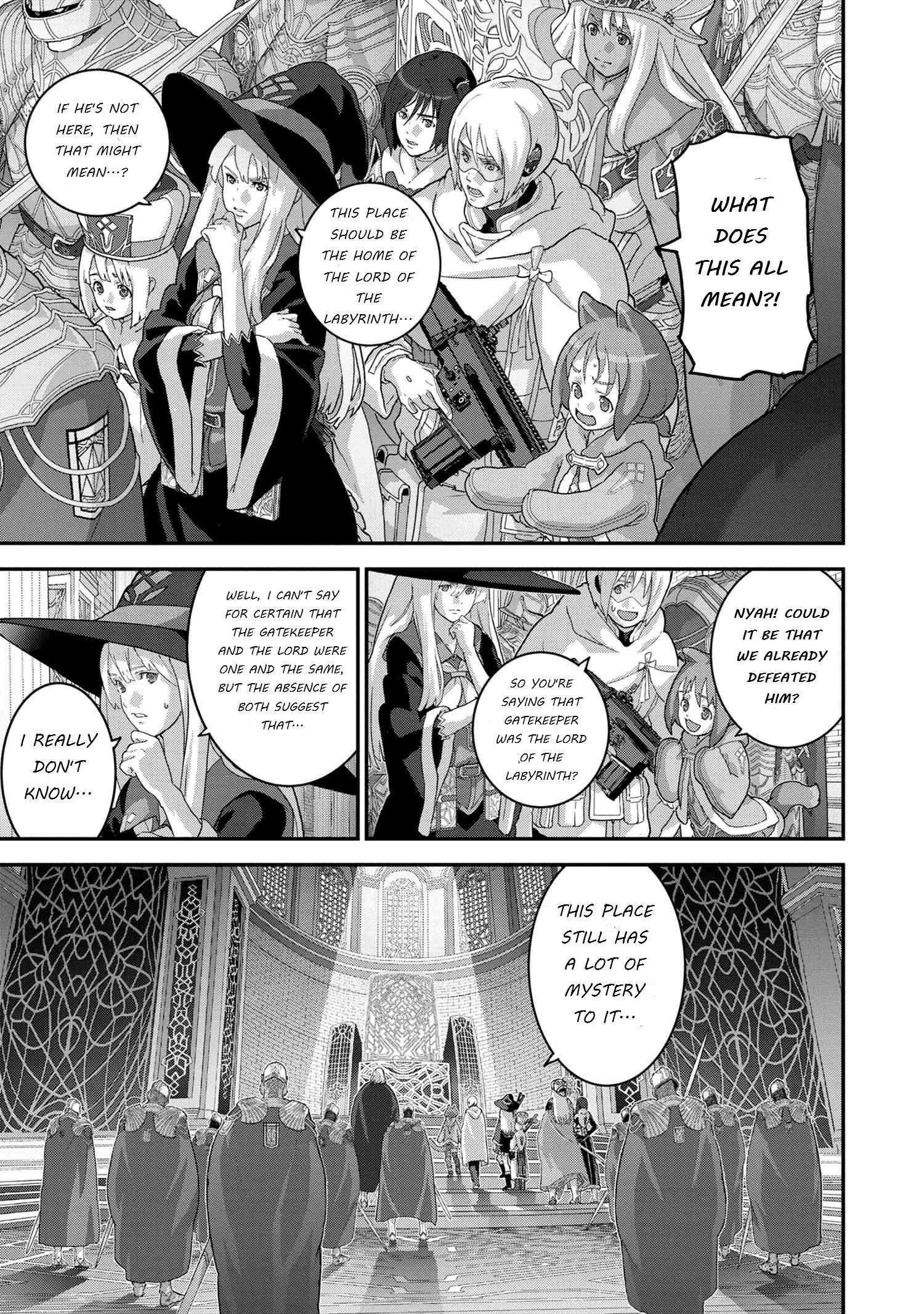Manuke Na Fps Player Ga Isekai E Ochita Baai Chapter 22.1 - Page 15