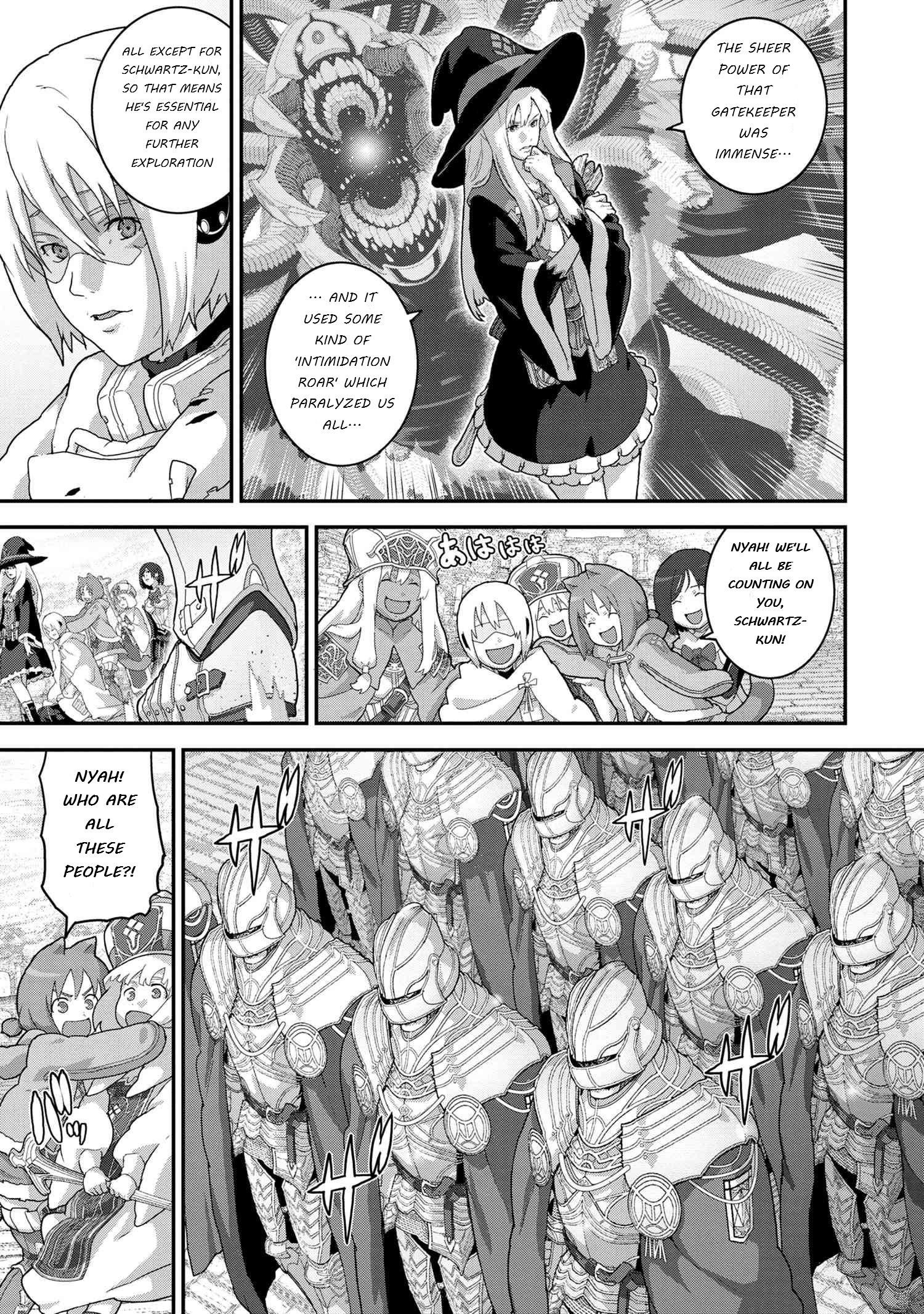 Manuke Na Fps Player Ga Isekai E Ochita Baai Chapter 22.1 - Page 7