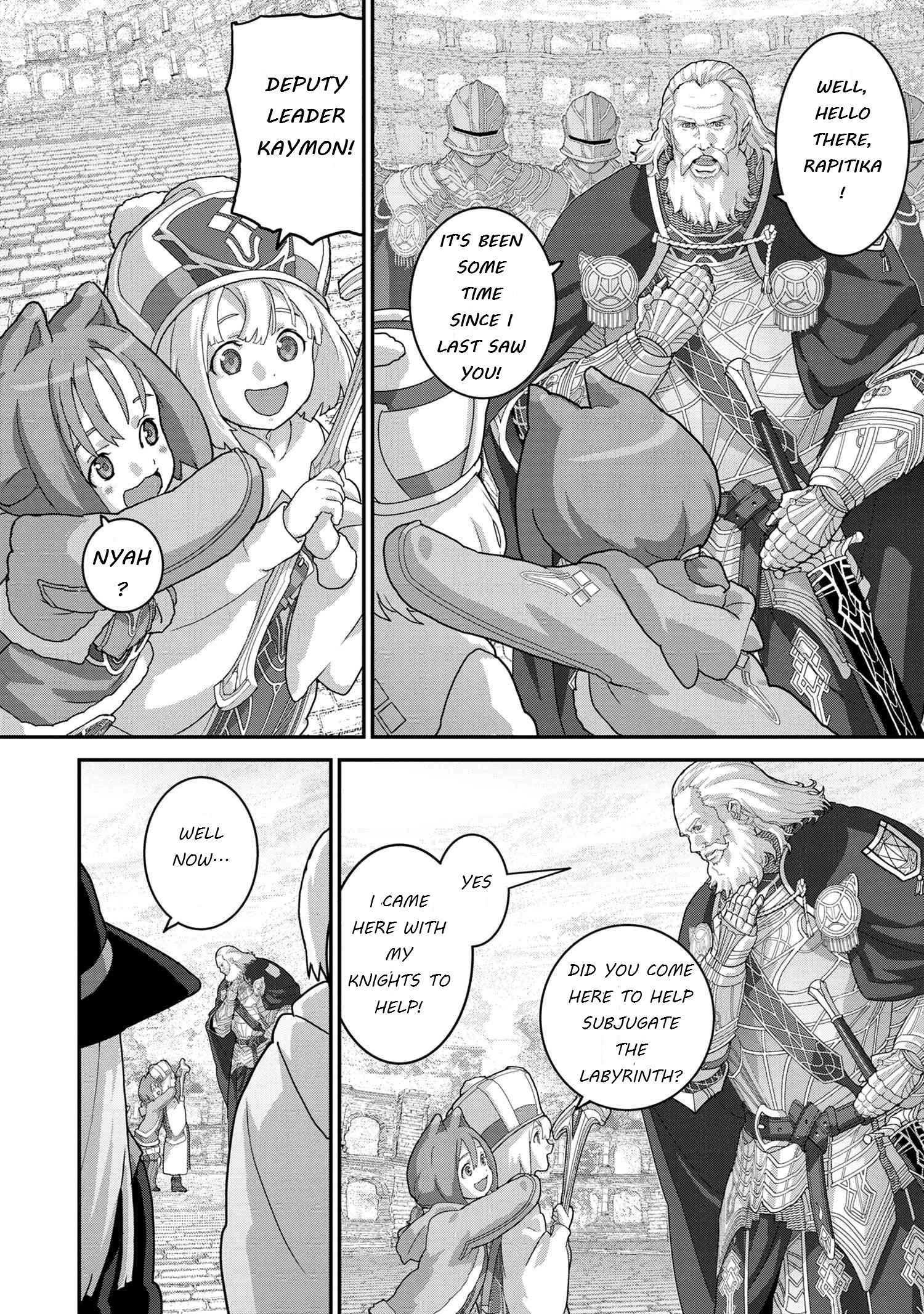 Manuke Na Fps Player Ga Isekai E Ochita Baai Chapter 22.1 - Page 8