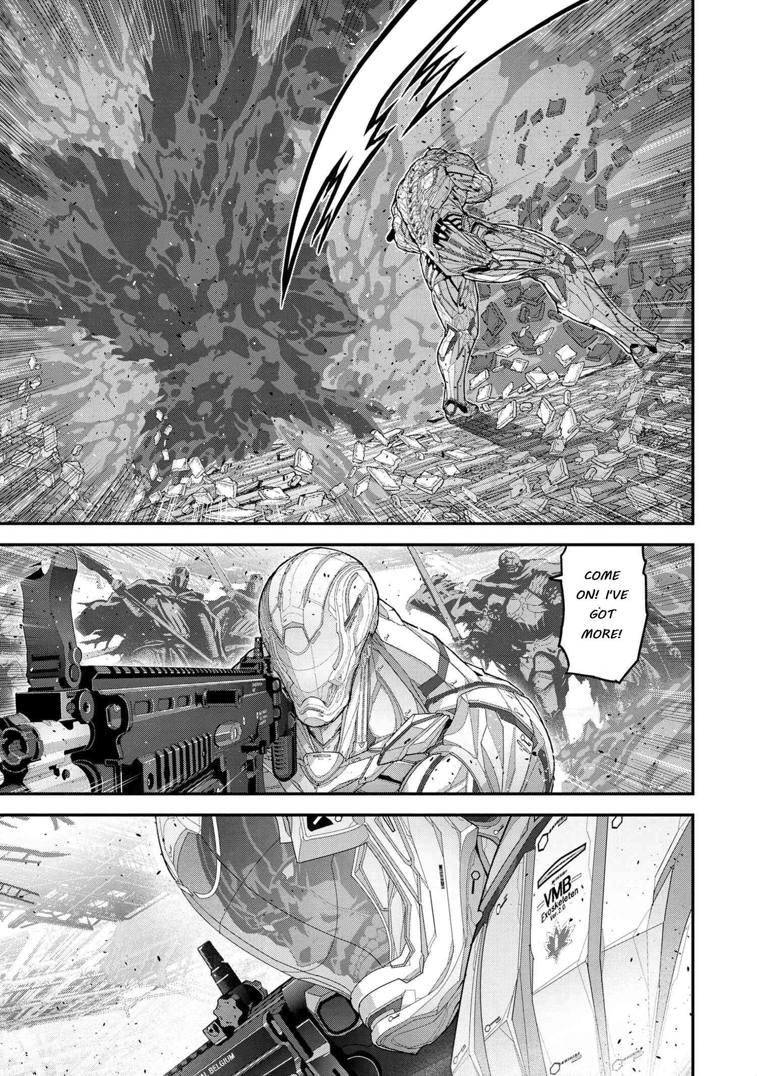 Manuke Na Fps Player Ga Isekai E Ochita Baai Chapter 22.3 - Page 10