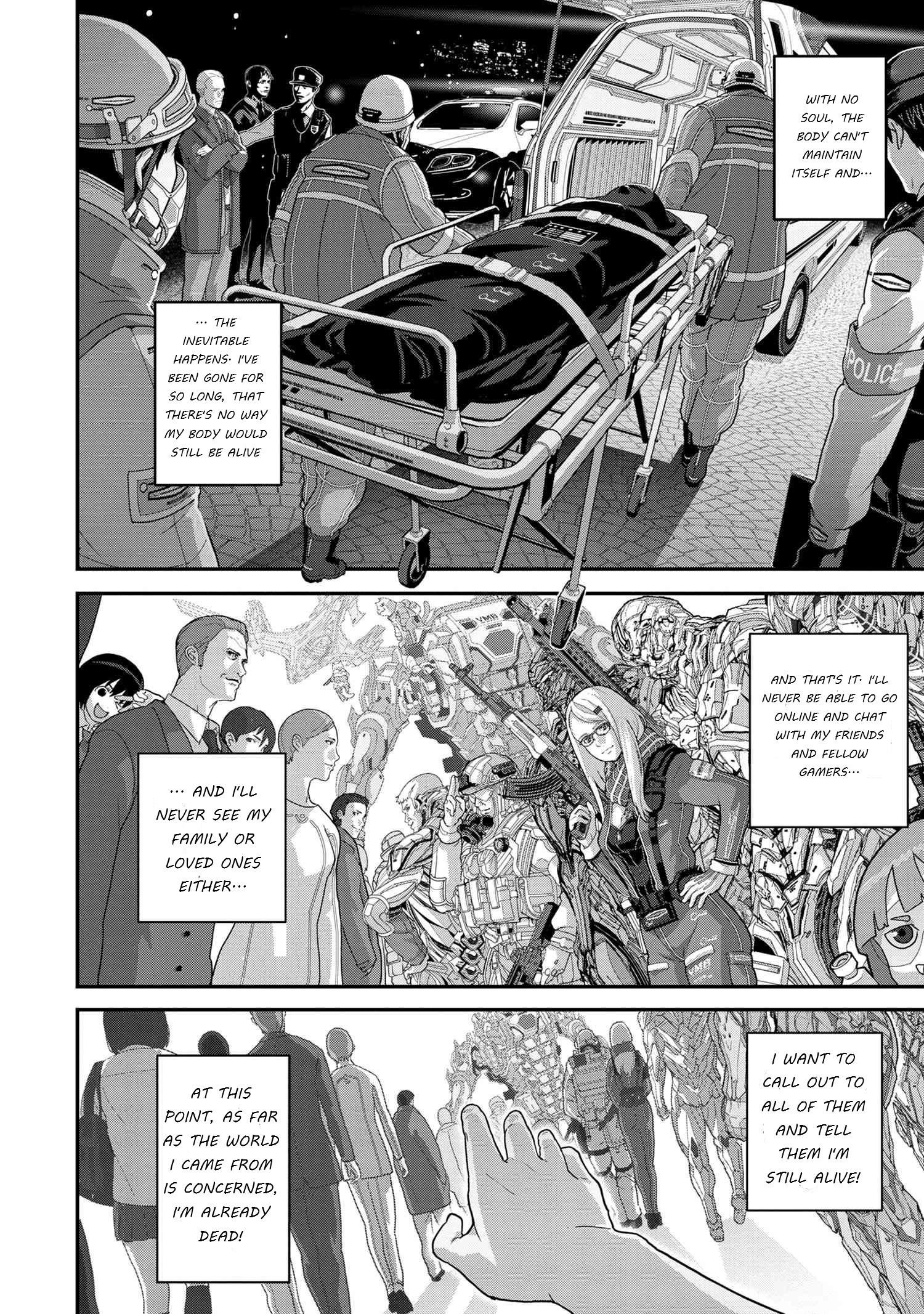 Manuke Na Fps Player Ga Isekai E Ochita Baai Chapter 22.3 - Page 3