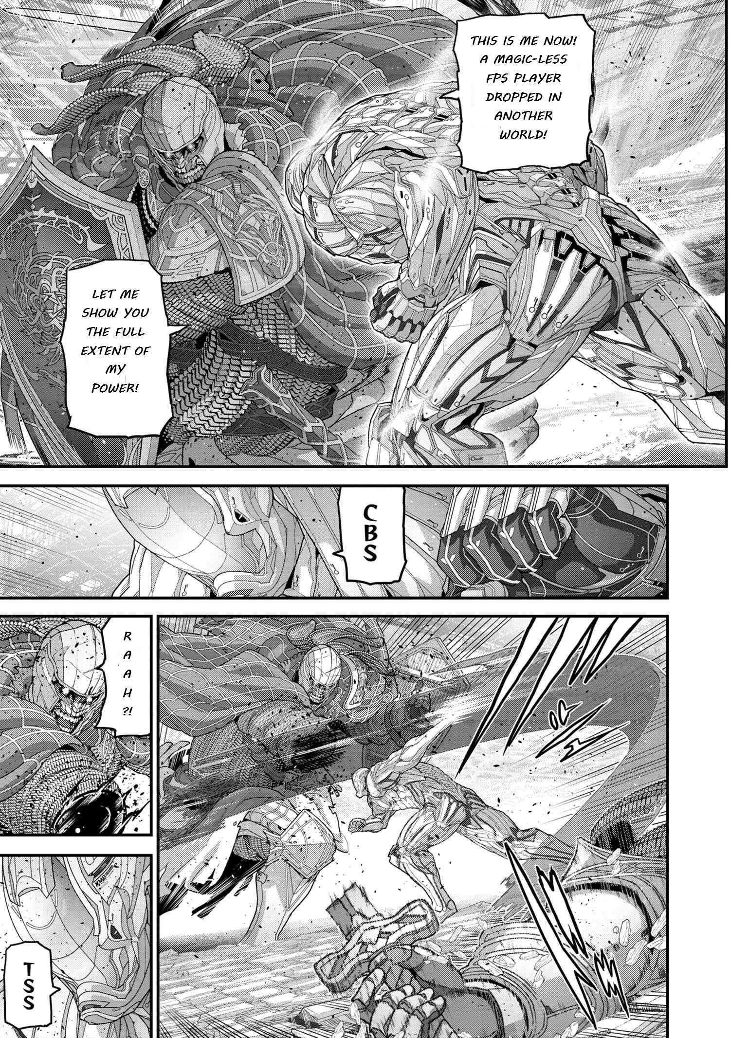 Manuke Na Fps Player Ga Isekai E Ochita Baai Chapter 22.3 - Page 8