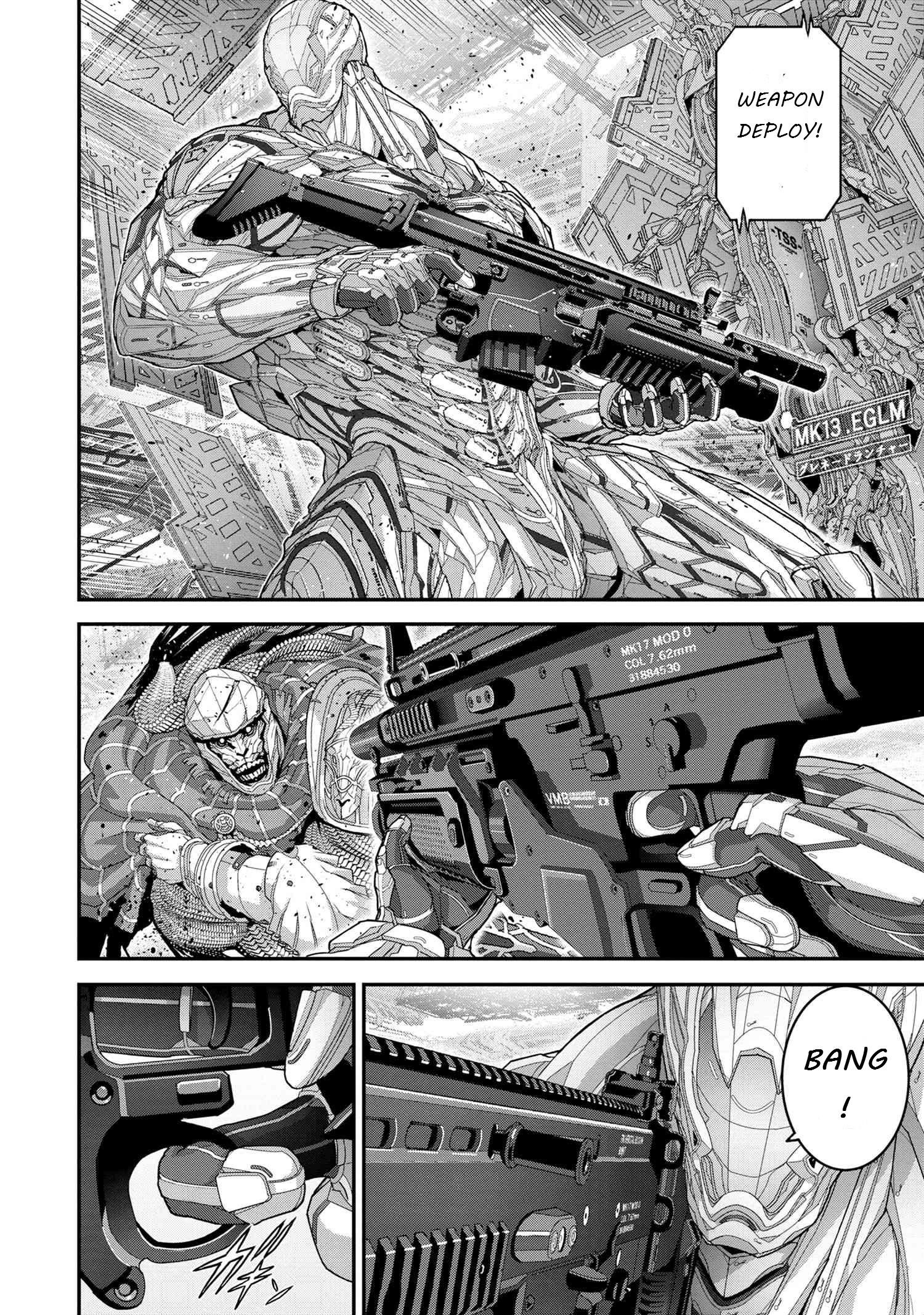 Manuke Na Fps Player Ga Isekai E Ochita Baai Chapter 22.3 - Page 9