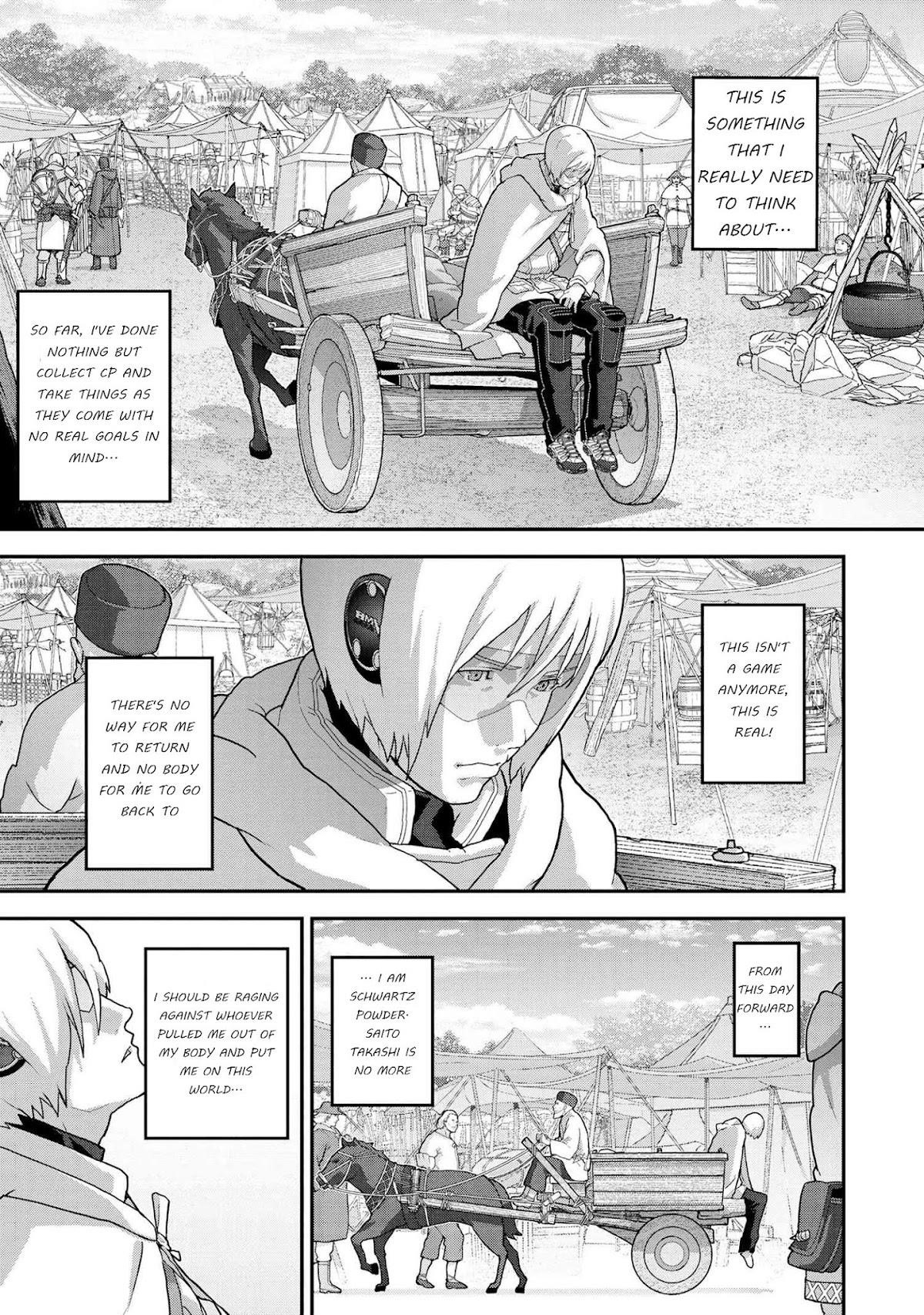 Manuke Na Fps Player Ga Isekai E Ochita Baai Chapter 23.1 - Page 13