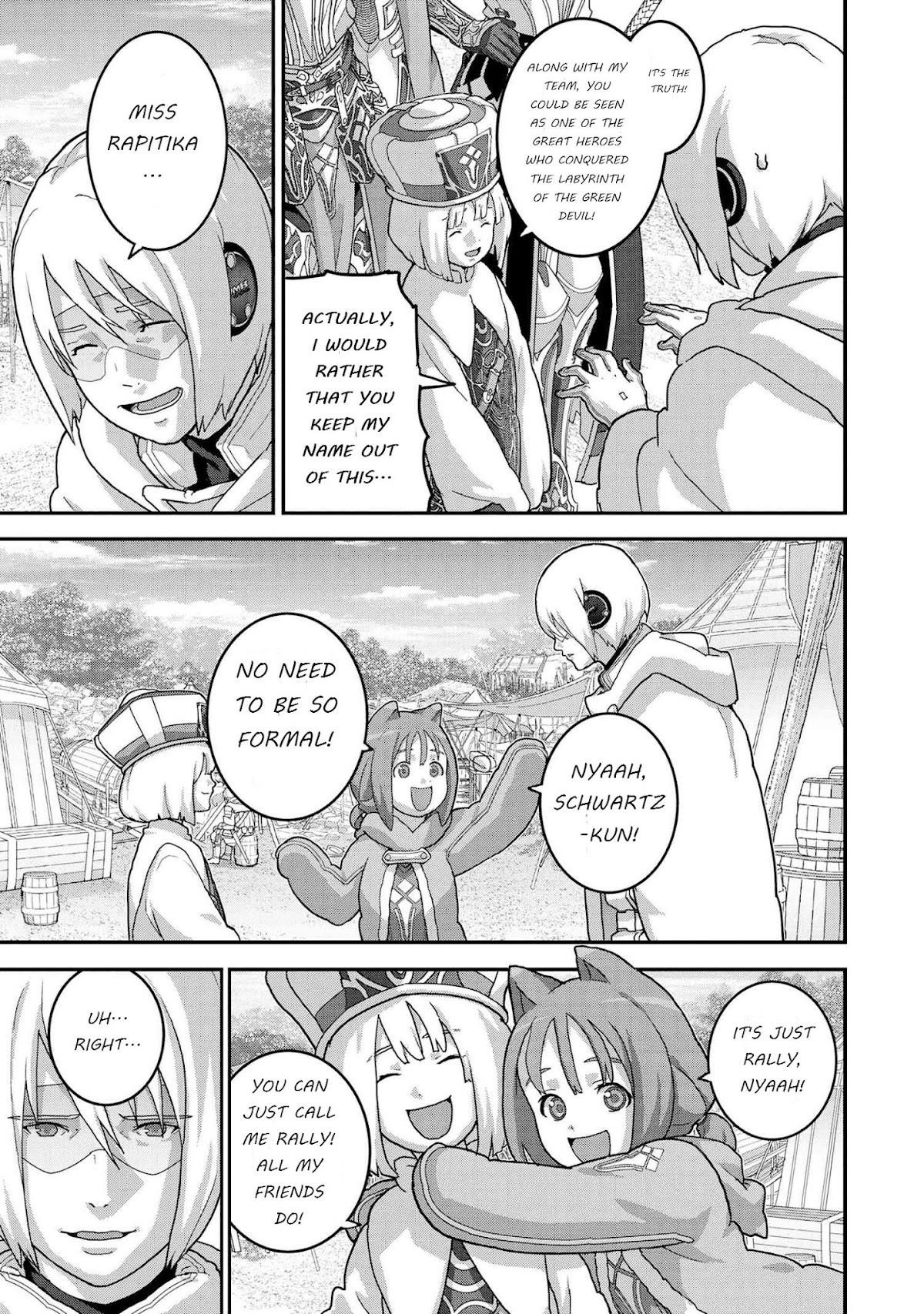 Manuke Na Fps Player Ga Isekai E Ochita Baai Chapter 23.1 - Page 3