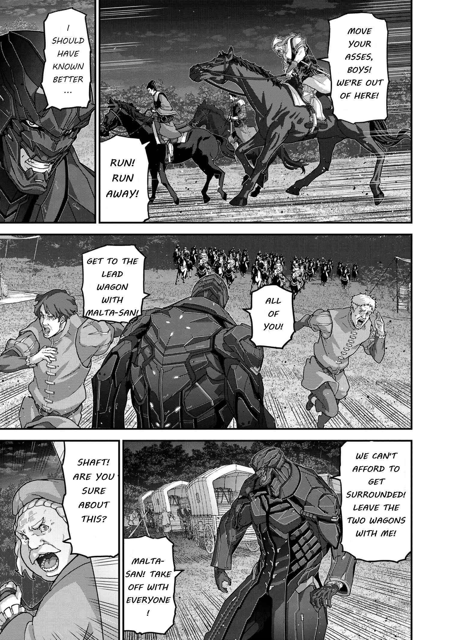 Manuke Na Fps Player Ga Isekai E Ochita Baai Chapter 24.2 - Page 6
