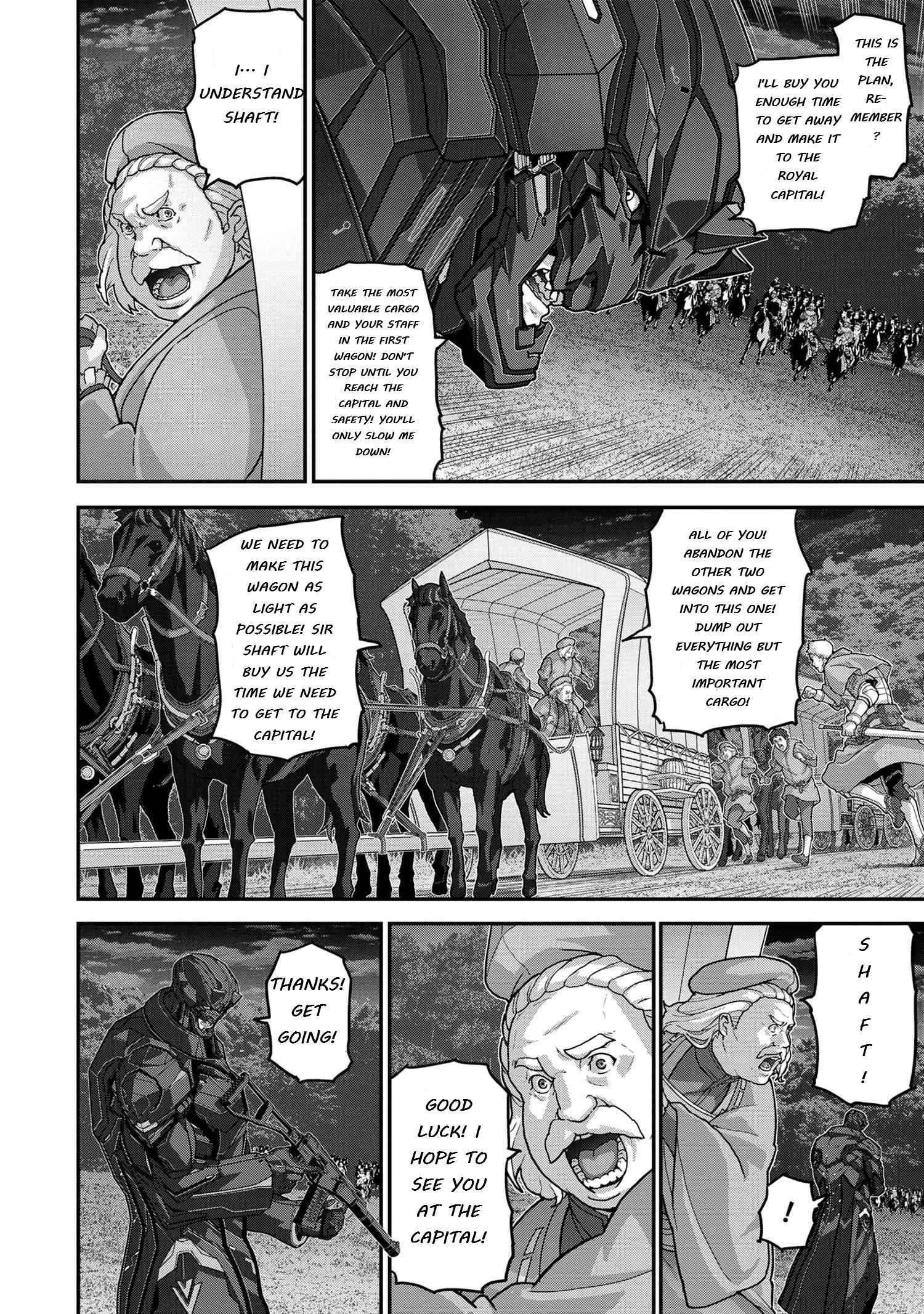 Manuke Na Fps Player Ga Isekai E Ochita Baai Chapter 24.2 - Page 7