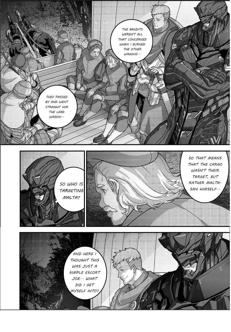 Manuke Na Fps Player Ga Isekai E Ochita Baai Chapter 24.3 - Page 12