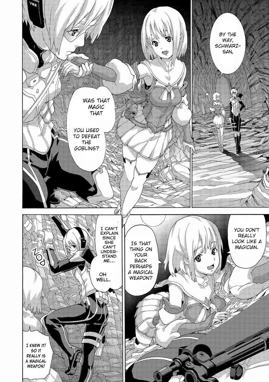 Manuke Na Fps Player Ga Isekai E Ochita Baai Chapter 3 - Page 10