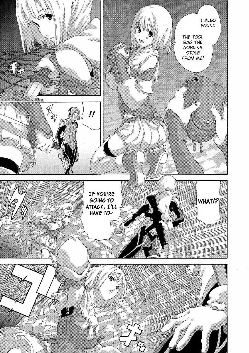 Manuke Na Fps Player Ga Isekai E Ochita Baai Chapter 3 - Page 7