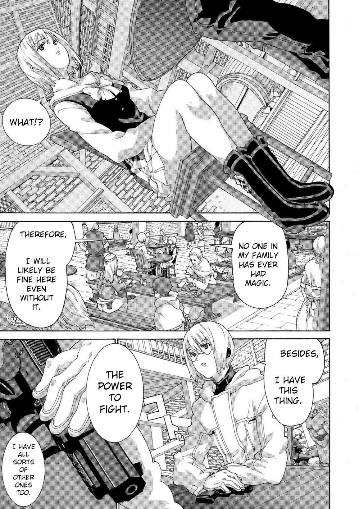 Manuke Na Fps Player Ga Isekai E Ochita Baai Chapter 5 - Page 5