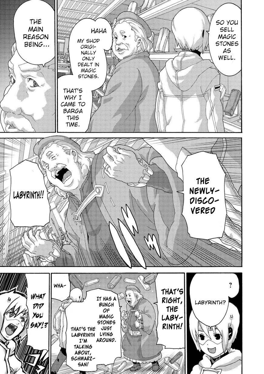 Manuke Na Fps Player Ga Isekai E Ochita Baai Chapter 6 - Page 9