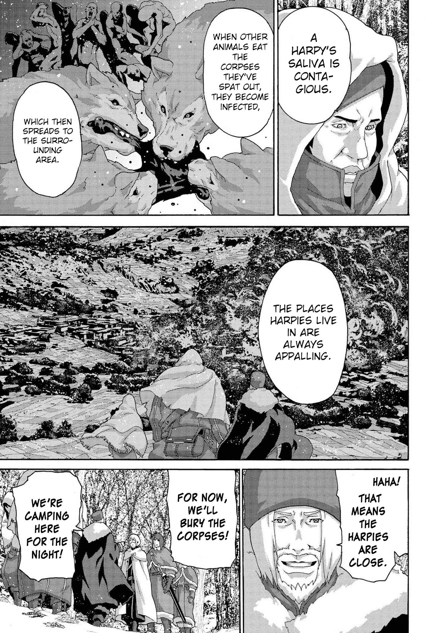 Manuke Na Fps Player Ga Isekai E Ochita Baai Chapter 7 - Page 3