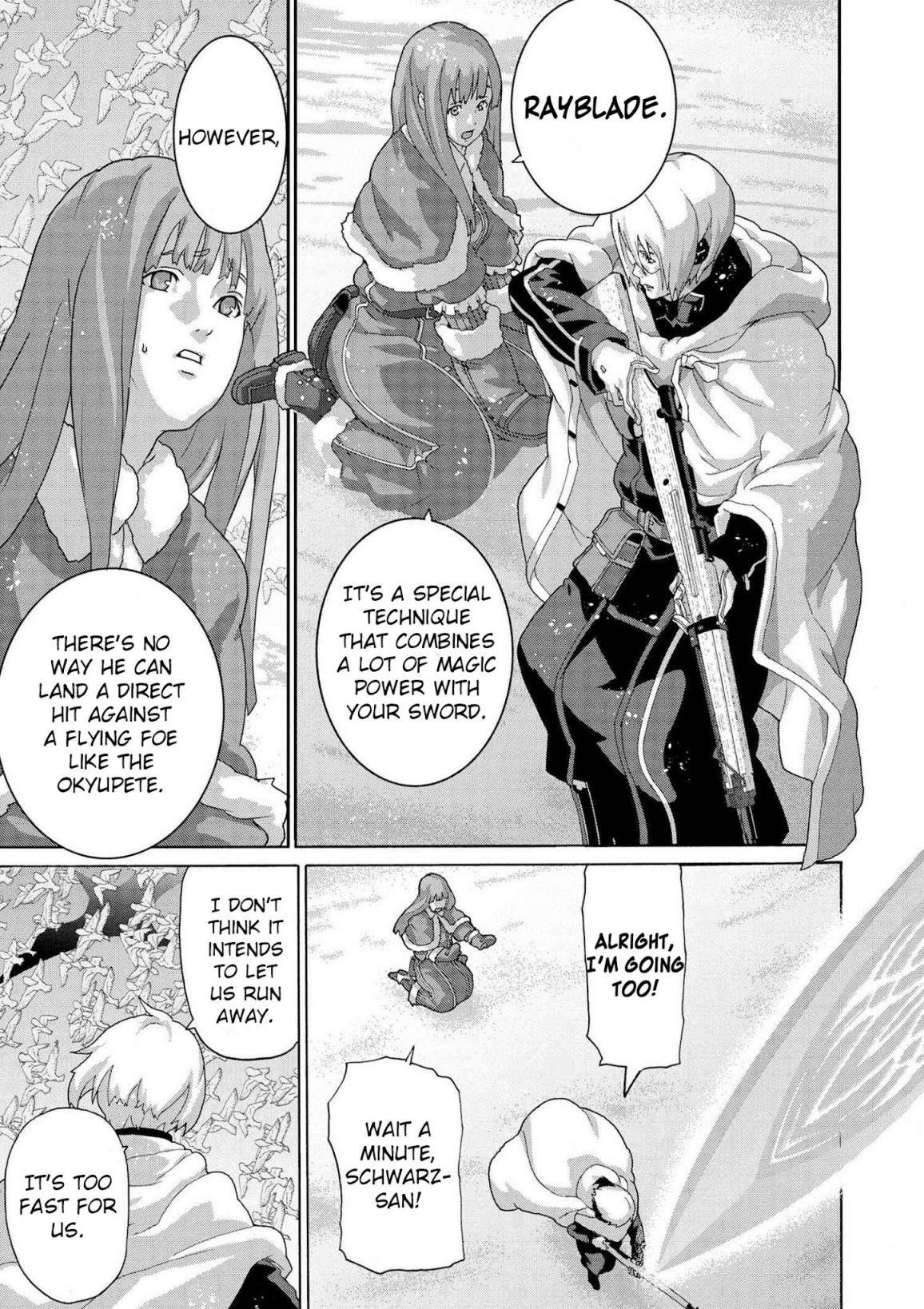 Manuke Na Fps Player Ga Isekai E Ochita Baai Chapter 9 - Page 5