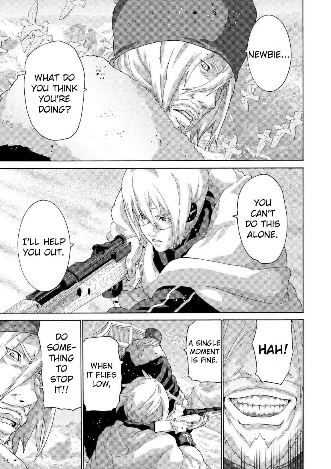 Manuke Na Fps Player Ga Isekai E Ochita Baai Chapter 9 - Page 7