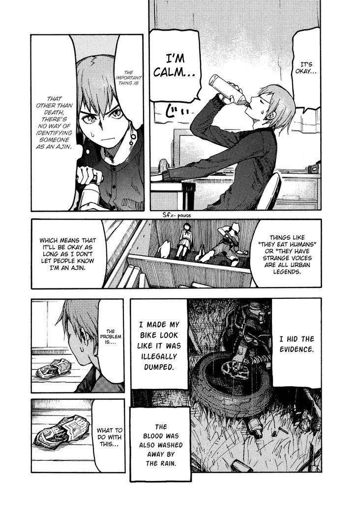 Ajin: Demi-Human Chapter 0 - Page 12