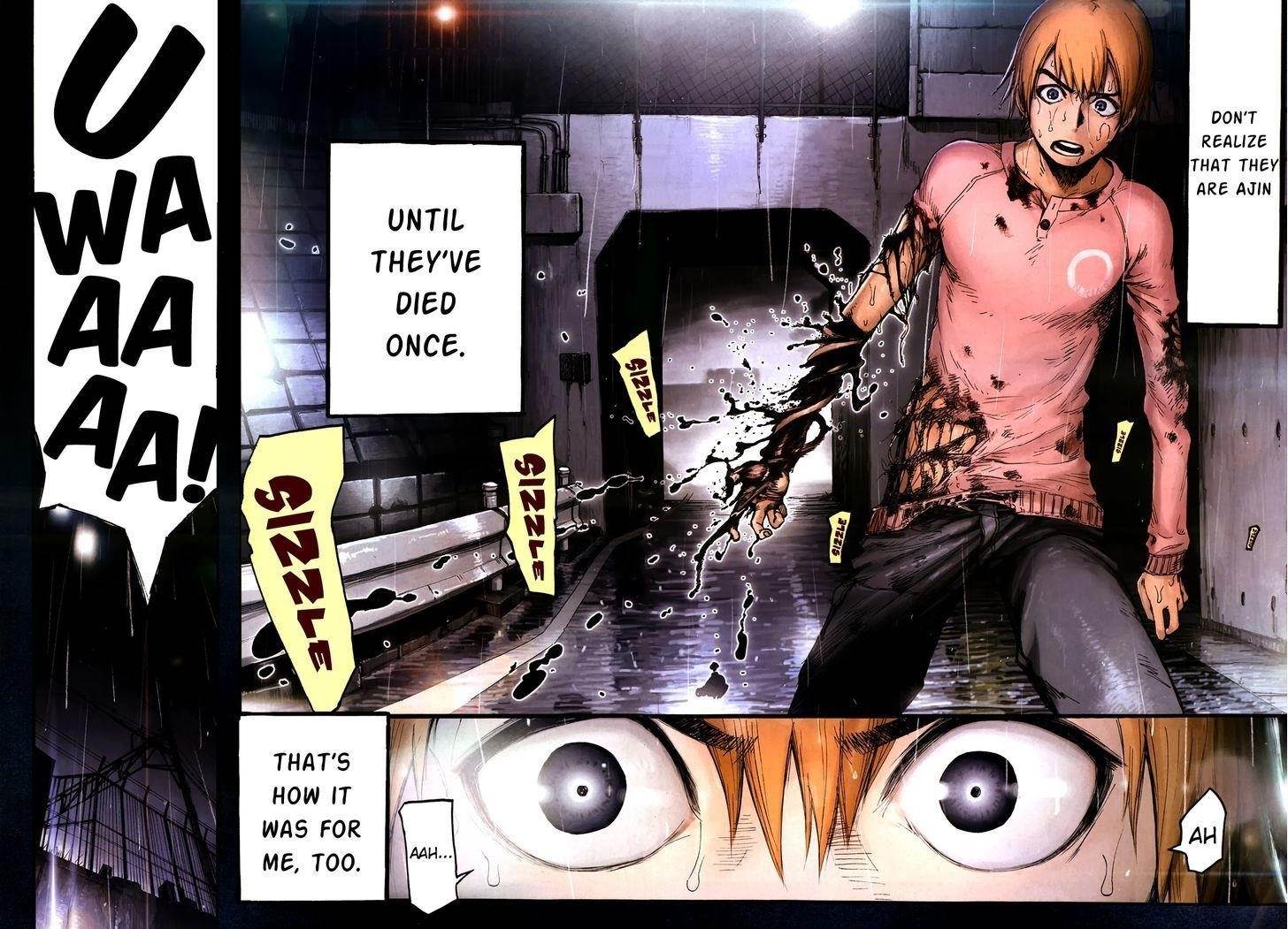 Ajin: Demi-Human Chapter 0 - Page 2