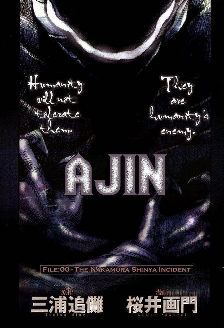 Ajin: Demi-Human Chapter 0 - Page 3