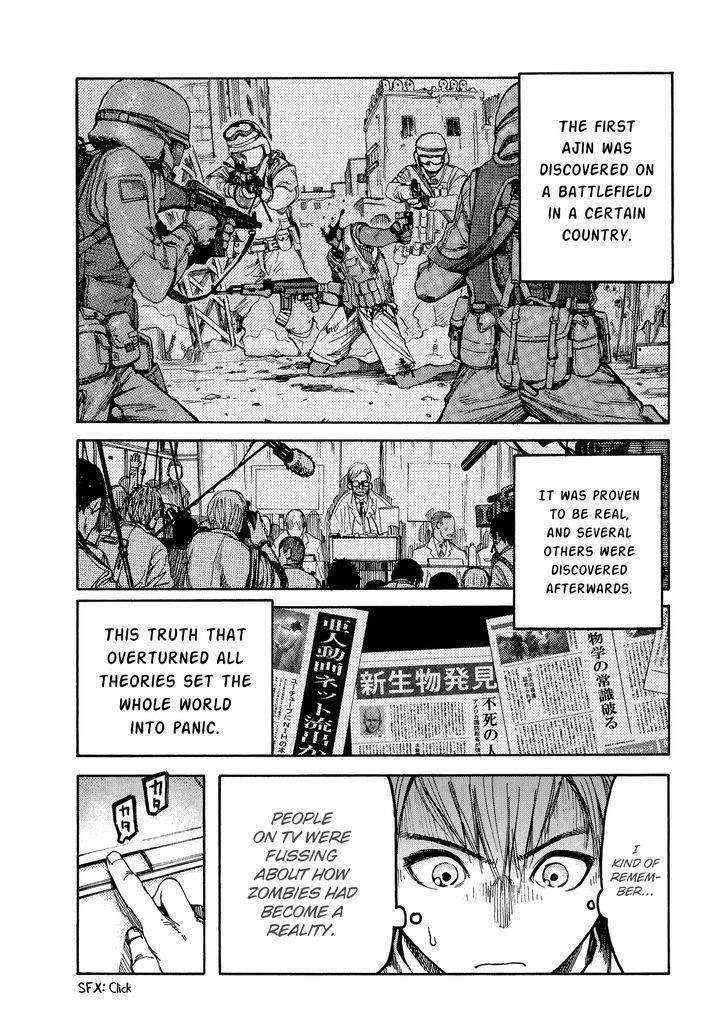 Ajin: Demi-Human Chapter 0 - Page 9