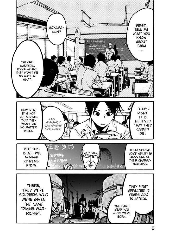 Ajin: Demi-Human Chapter 1 - Page 10