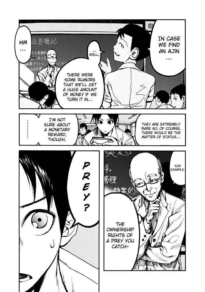 Ajin: Demi-Human Chapter 1 - Page 13