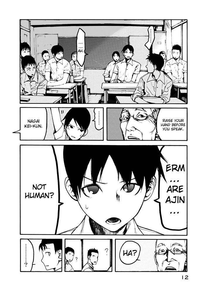 Ajin: Demi-Human Chapter 1 - Page 14