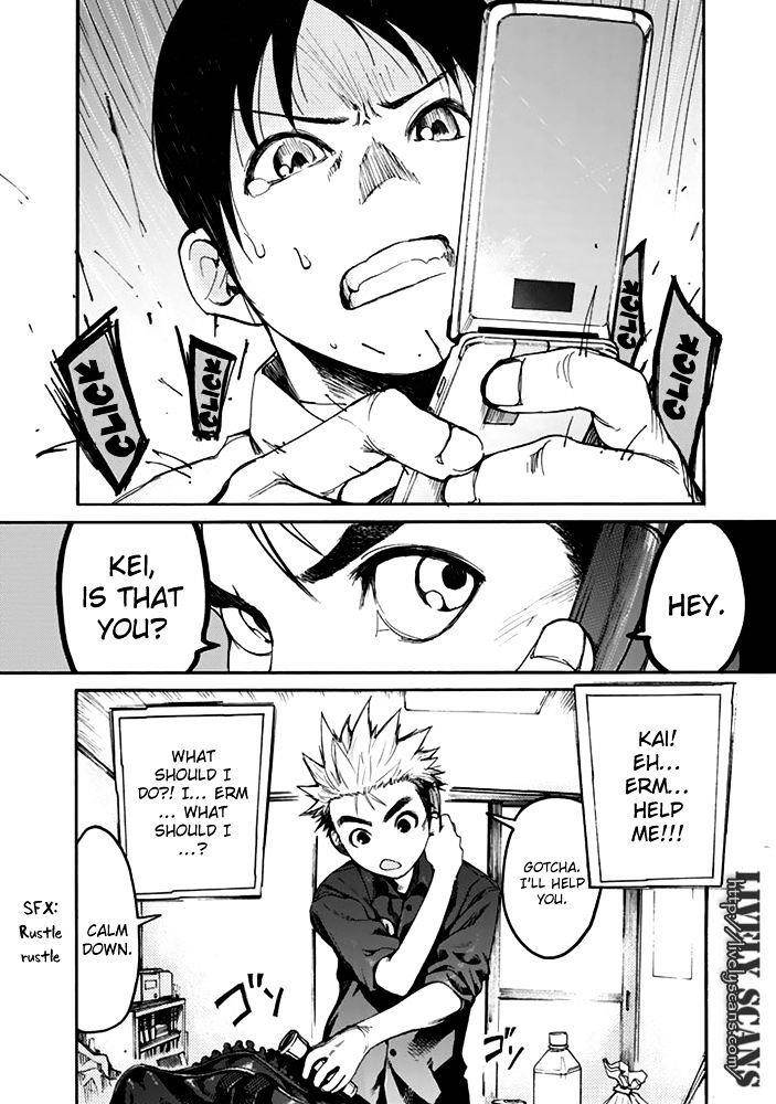 Ajin: Demi-Human Chapter 1 - Page 35