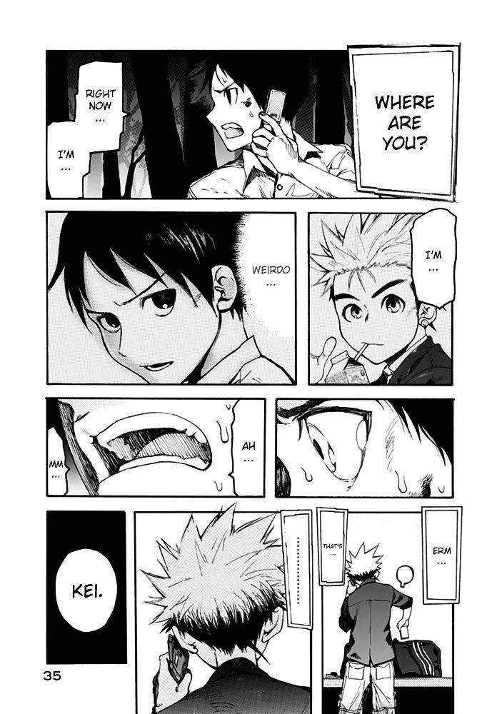 Ajin: Demi-Human Chapter 1 - Page 36