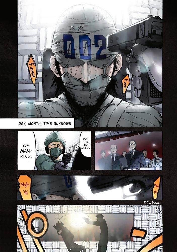 Ajin: Demi-Human Chapter 1 - Page 4