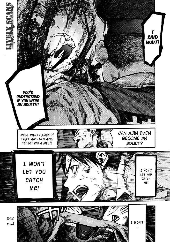 Ajin: Demi-Human Chapter 1 - Page 43