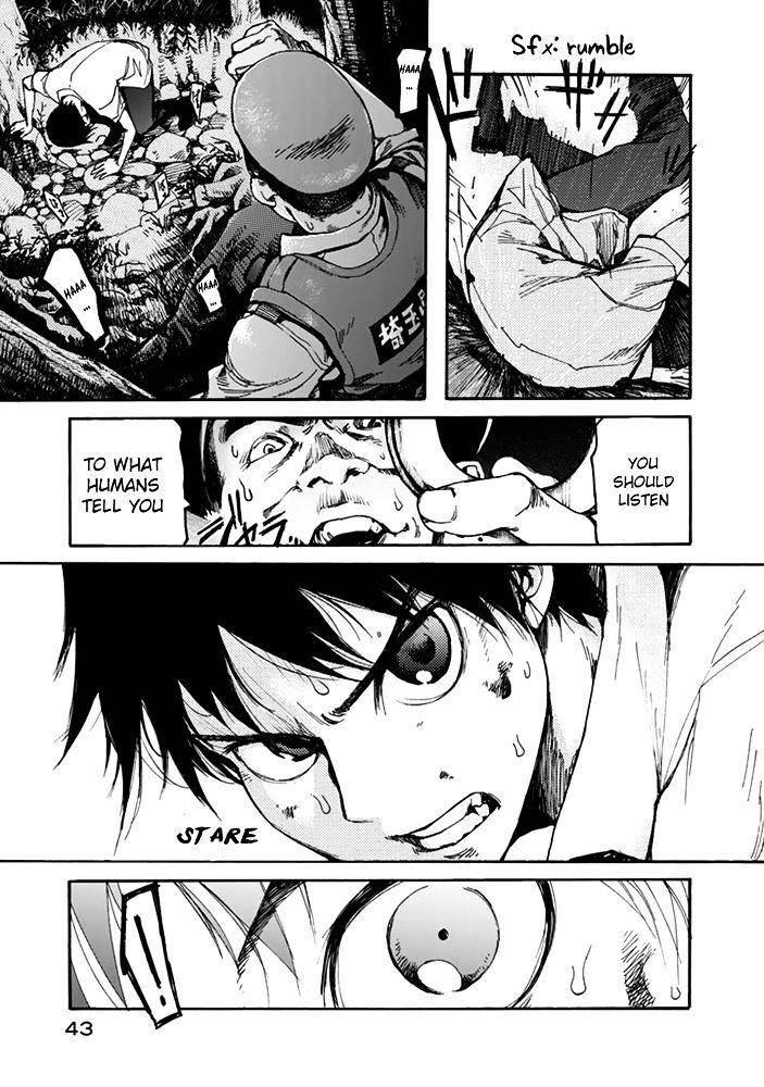 Ajin: Demi-Human Chapter 1 - Page 44