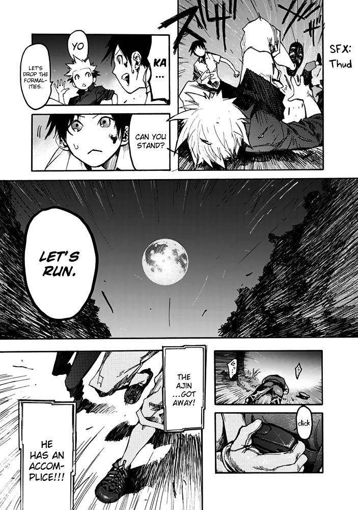 Ajin: Demi-Human Chapter 1 - Page 46