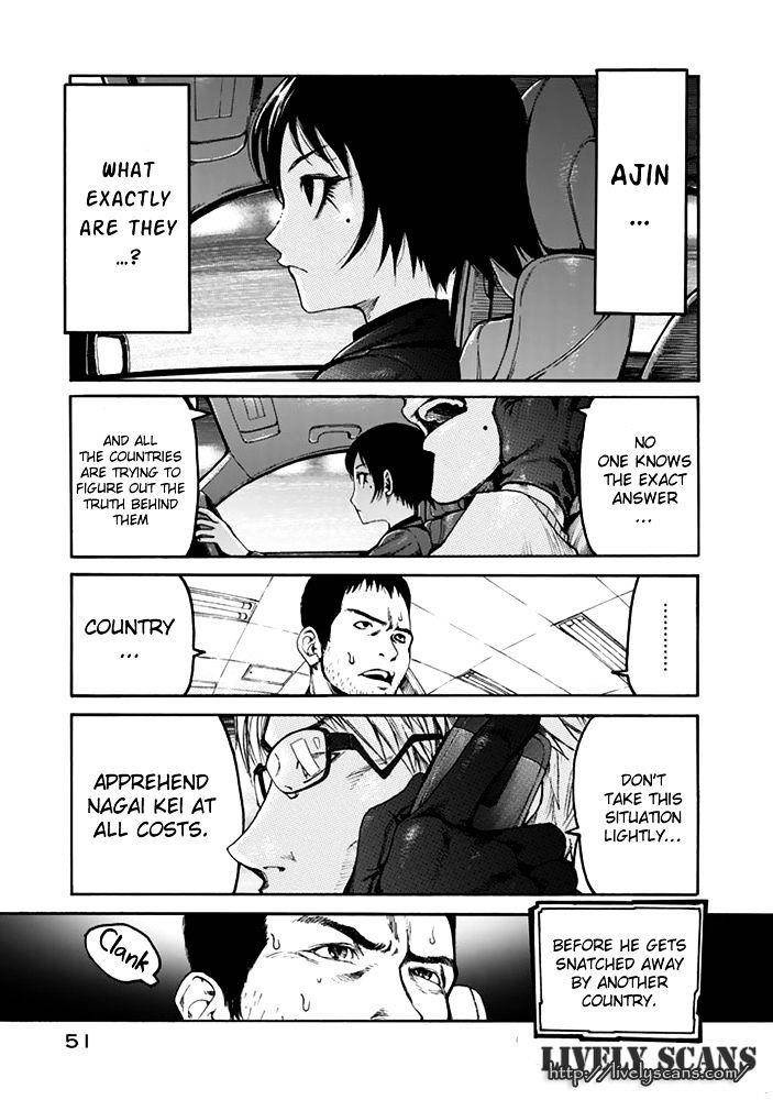 Ajin: Demi-Human Chapter 1 - Page 51