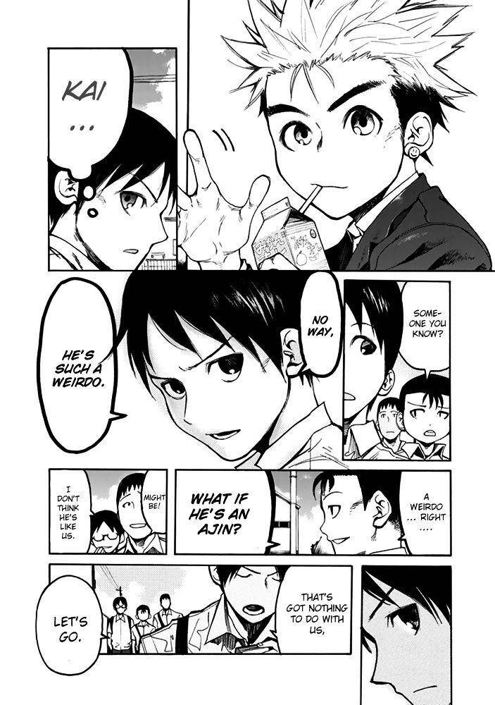 Ajin: Demi-Human Chapter 1 - Page 8