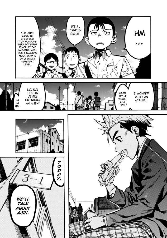 Ajin: Demi-Human Chapter 1 - Page 9