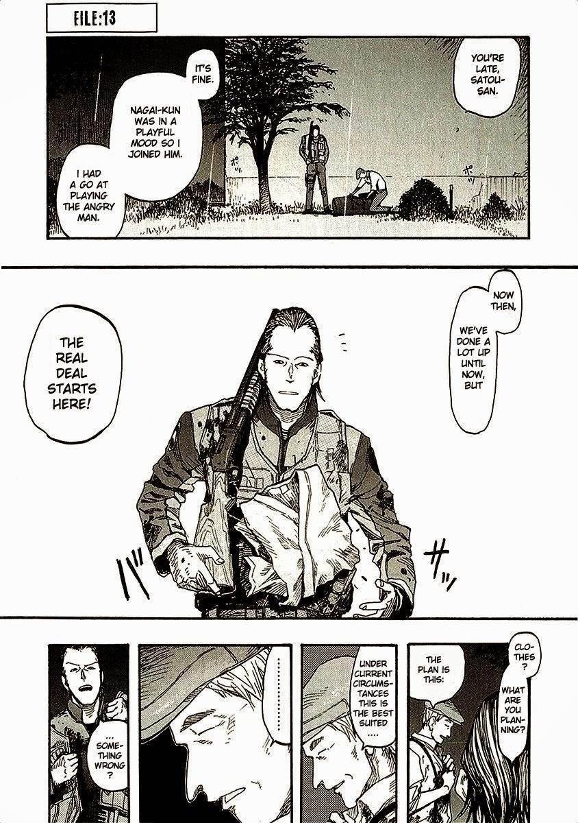 Ajin: Demi-Human Chapter 13 - Page 1