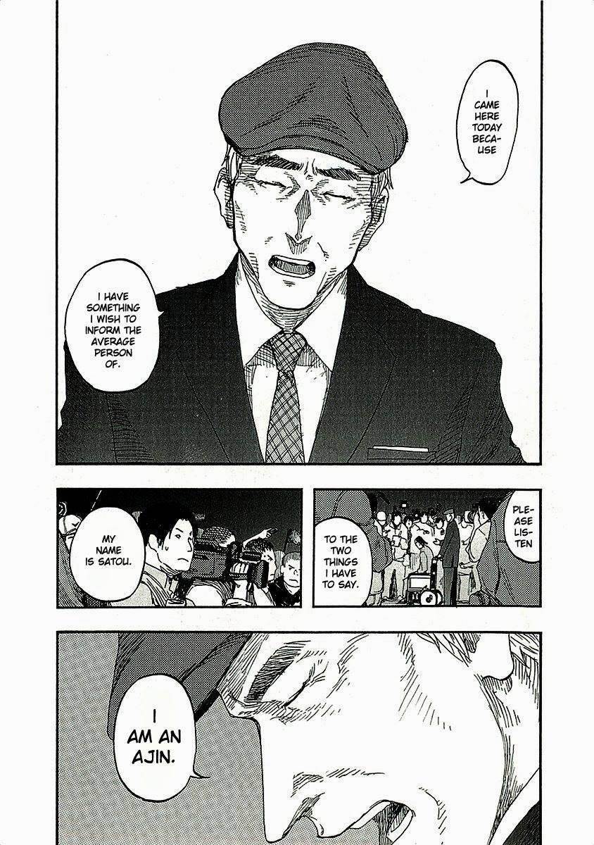 Ajin: Demi-Human Chapter 13 - Page 8